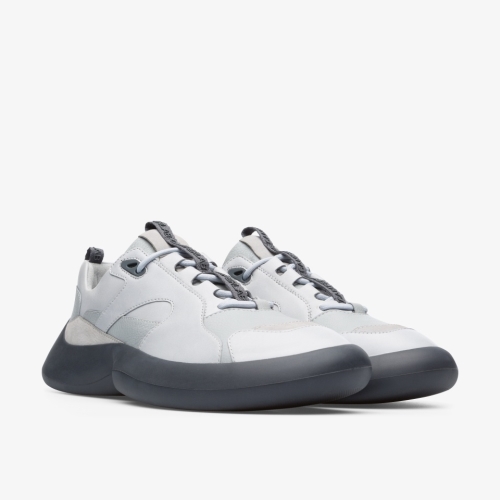 Camper ABS Mens Sneakers US-96304 Light Grey Online Shop